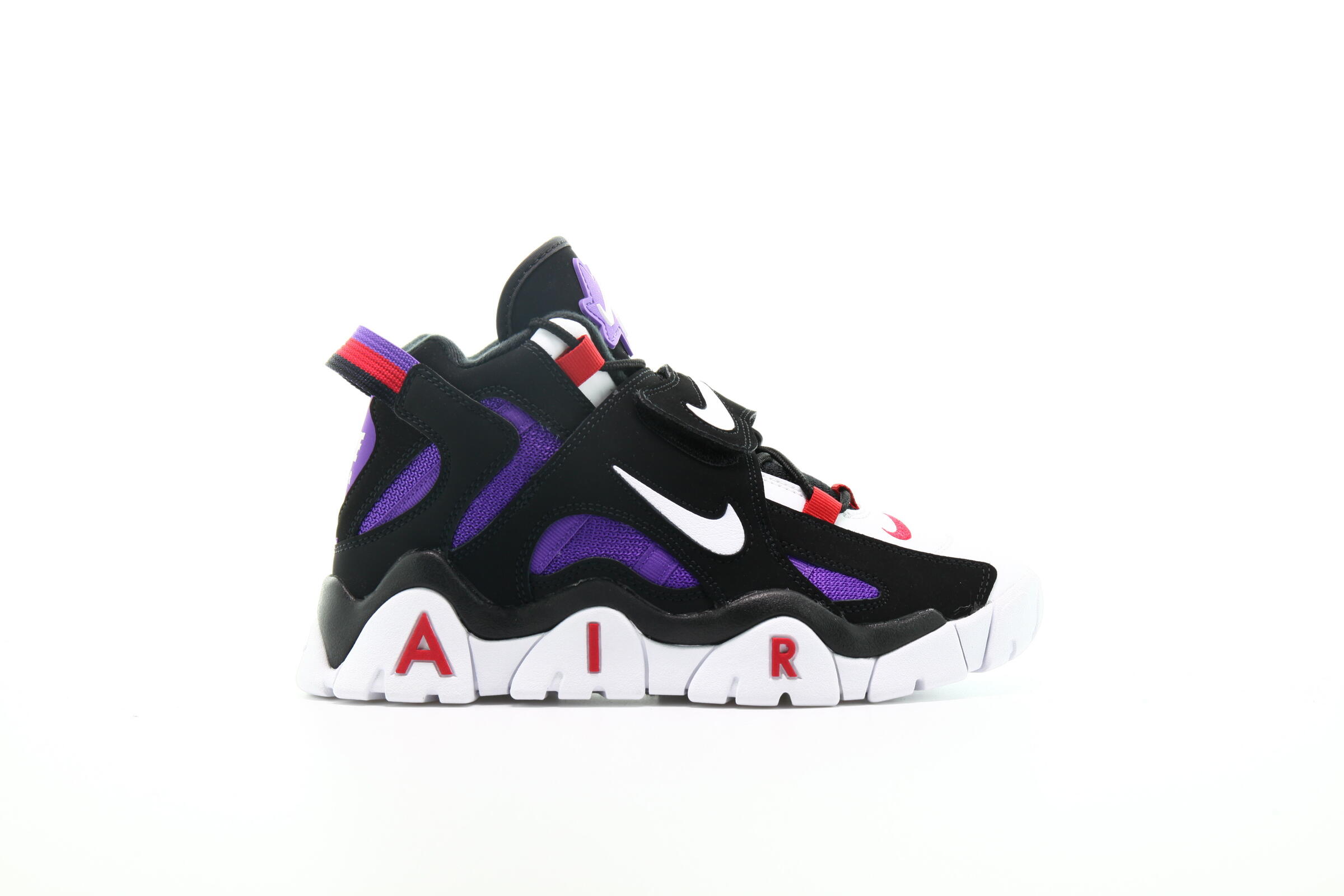 30cm NIKE AIR バラージ　MID QS HYPER GRAPE Nike Air Barrage Mid QS 